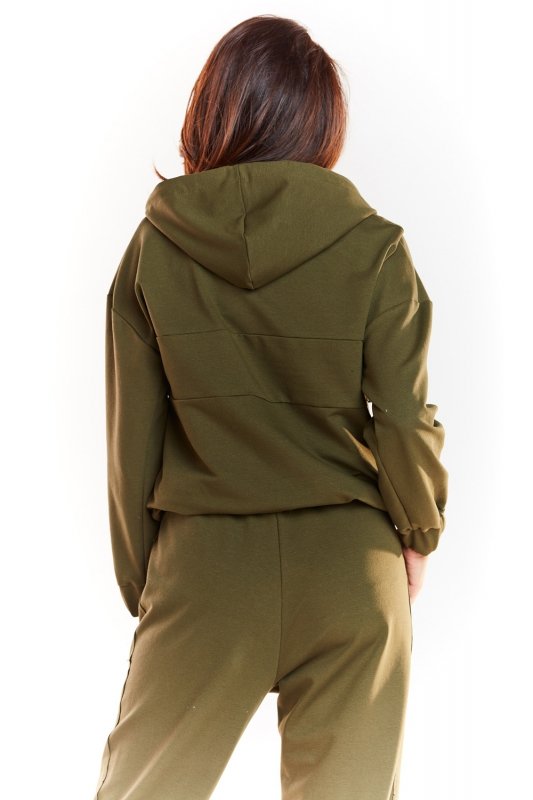 Bluza Damska Model M228 Khaki - Infinite You