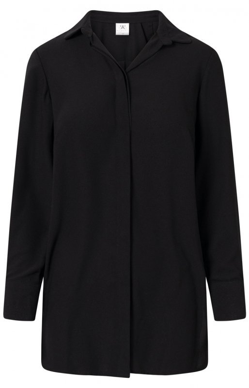 Koszulka nocna Koszula Nocna Model Bella 178898 Black - Momenti Per Me