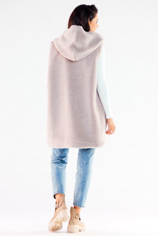Kamizelka Model A535 Beige - awama