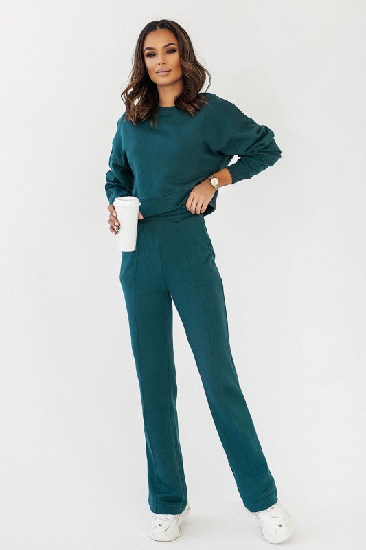 Bluza Damska Model Lamia D29 Green - IVON