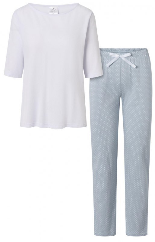 Piżama Damska Model Candice 179366 Dusty Blue - Momenti Per Me