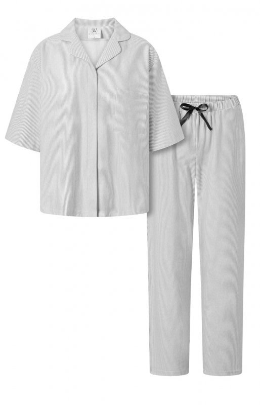 Piżama Damska Model Alessia 179364 Grey - Momenti Per Me