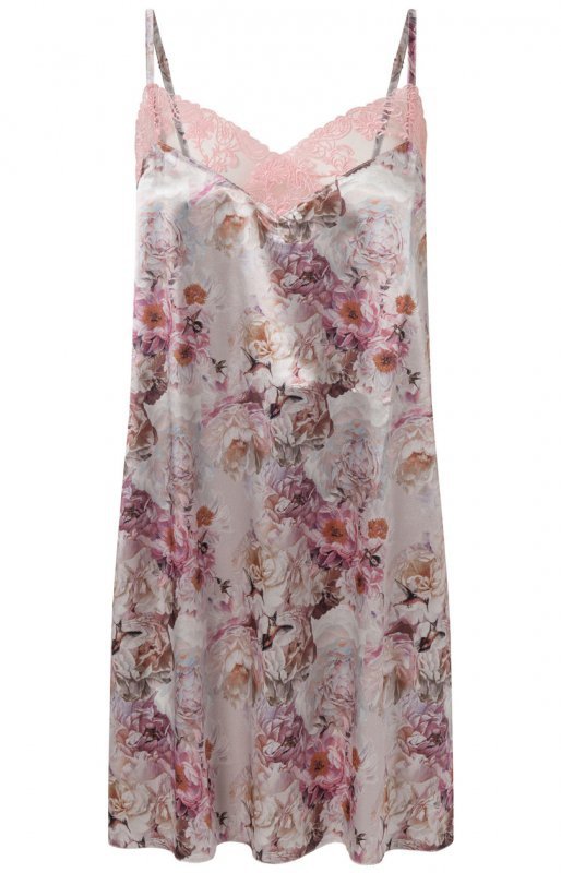 Koszulka nocna Koszulka Model Sublime 223863 Silver - Momenti Per Me