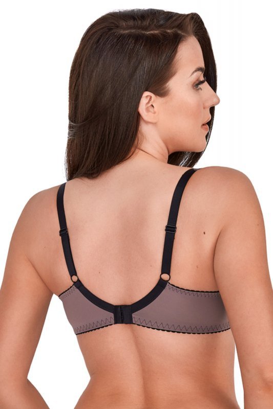 Biustonosz Semi-Soft Model 1210 Olivia Brown - Gaia