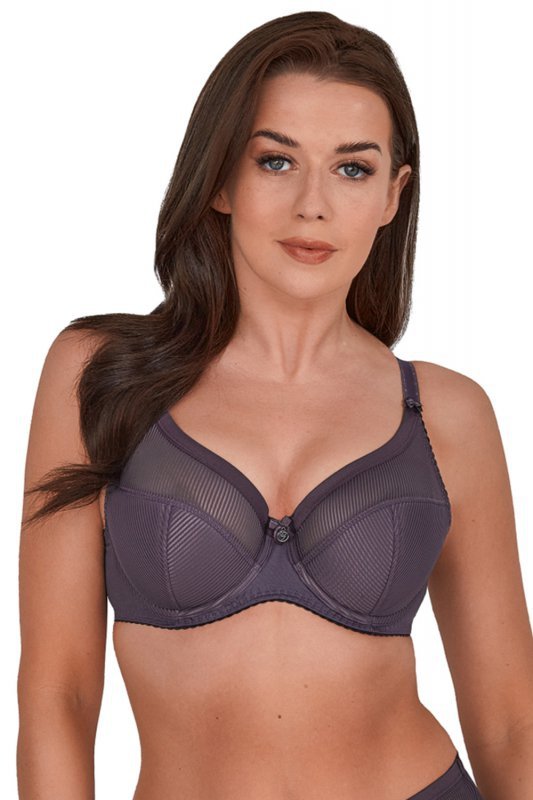 Biustonosz Semi-Soft Model 1058 Sonia Grafit - Gaia