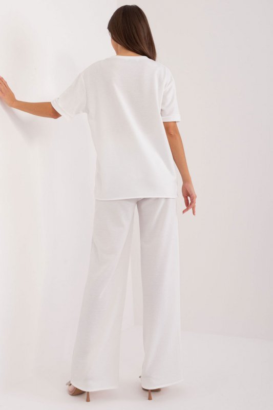 Spodnie Komplet Model LK-KMPL-509679.01X White - Lakerta