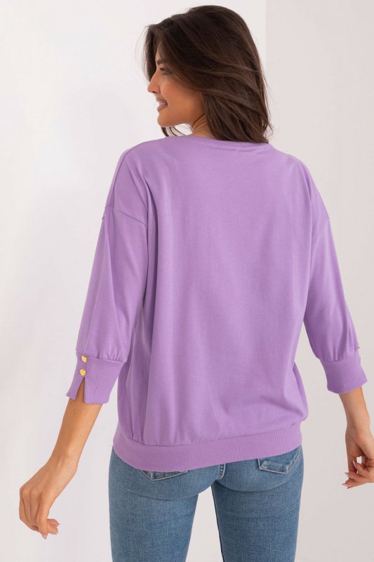 Bluzka Model RV-BZ-9573.68 Light Violet - Relevance