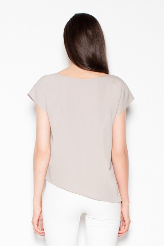 Bluzka Model VT008 Beige - Venaton