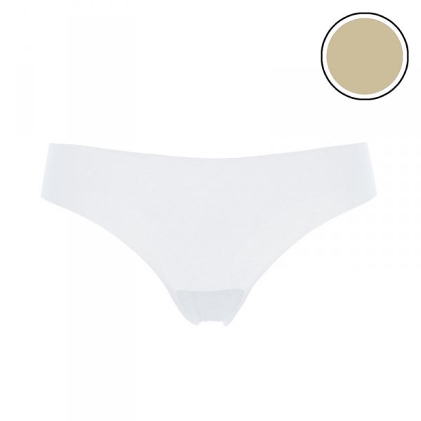 Figi brazyliany Invisible 8141 beżowe