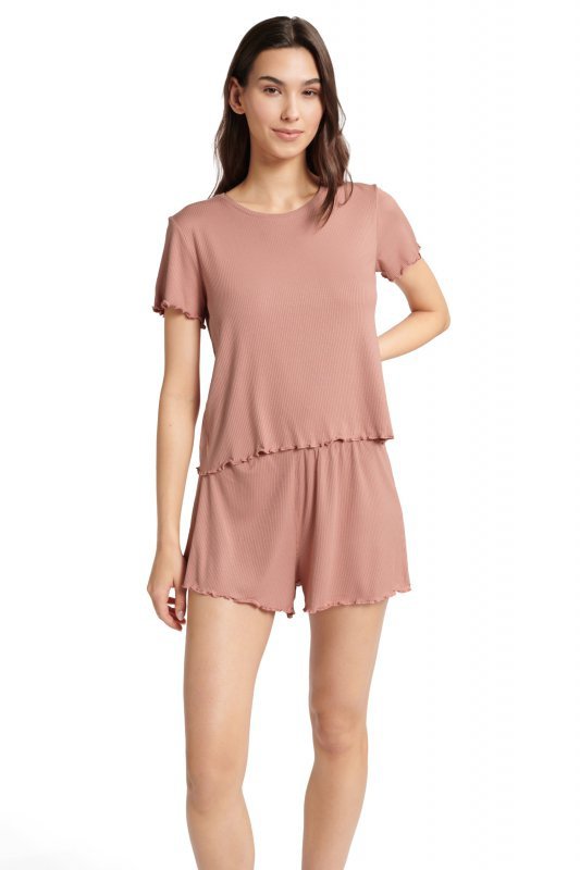 Piżama Buttercup 40610 pudrowo różowa