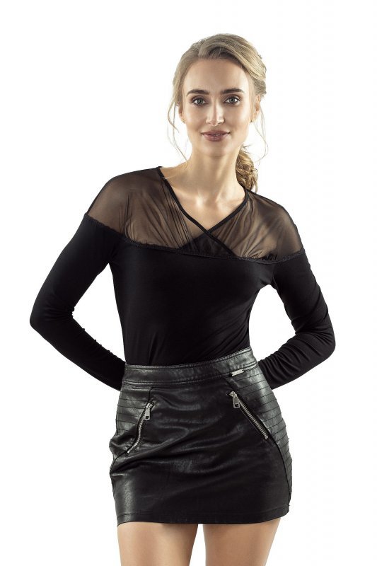 Bluzka Karola czarna