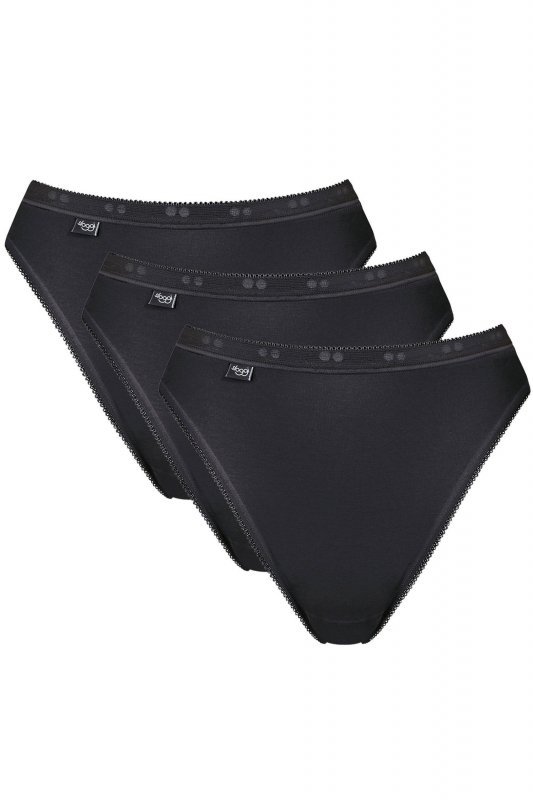 Figi Basic Tai 3-pak czarne