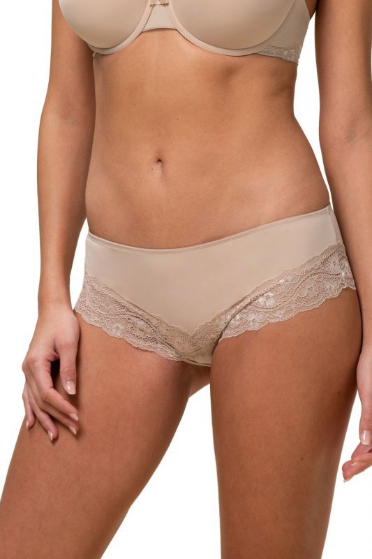 Figi Lovely Micro Hipster beżowe