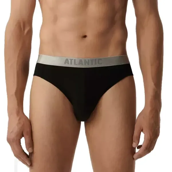 Atlantic Slipy 013 2-pak czarne