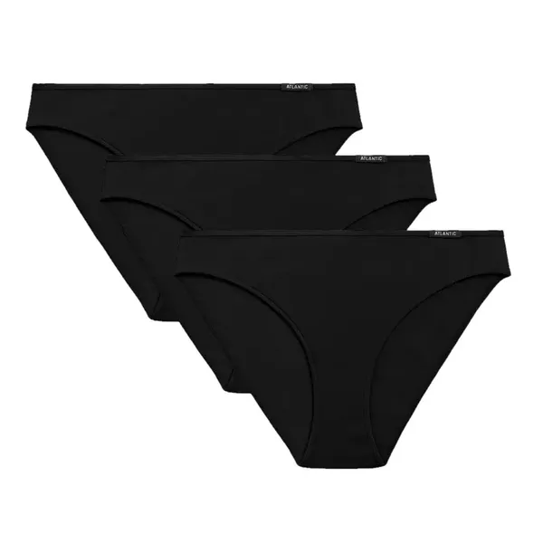 Atlantic Figi sport 580 3-pak czarne