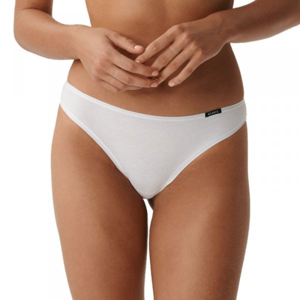 Atlantic Figi sport 3BLP 602 3-pak białe