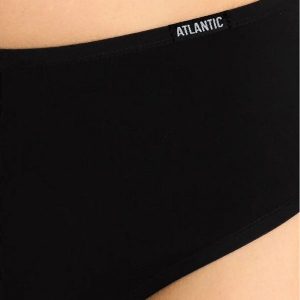Atlantic Figi classic 3BLP 603 3-pak czarne