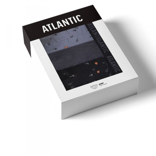 Atlantic Slipy 171 3-pak cza/grf/nie