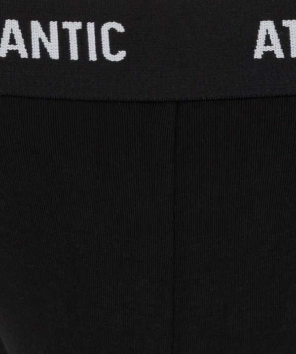 Atlantic Slipy otwarte jockstrap 1571 czarne
