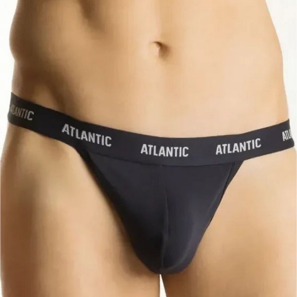 Atlantic Slipy otwarte jockstrap 1571 granat