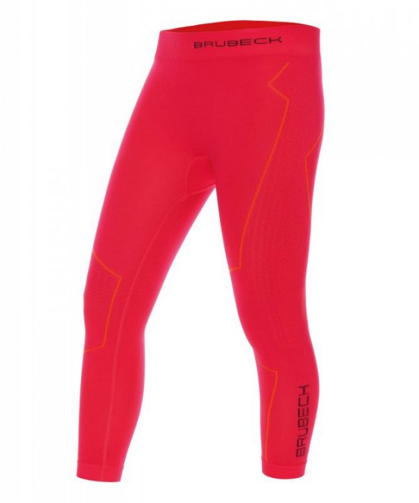 Brubeck Spodnie Thermo LE12090 malinowe