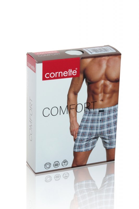 Cornette Bokserki Comfort mix2 3-pak plus