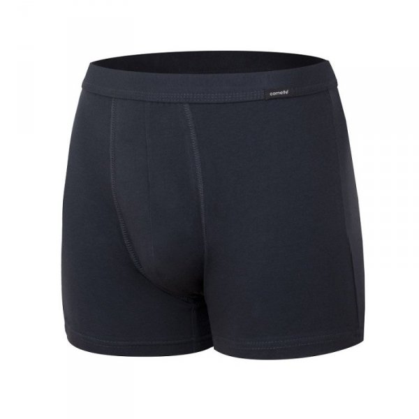 Cornette Bokserki Authentic 220 grafitowe