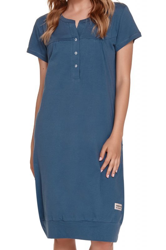 Doctornap Koszula nocna TCB 4348 deep blue