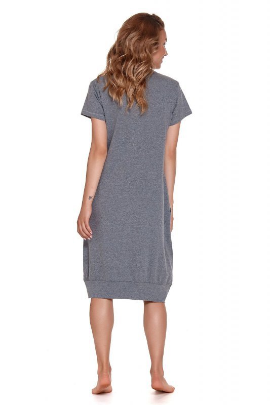 Doctornap Koszula nocna TCB 4348 dark grey