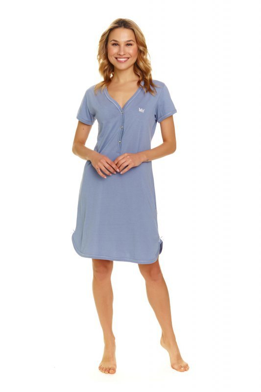 Doctornap Koszula nocna TCB 9505 sky blue