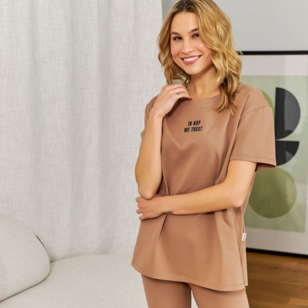 Doctornap Piżama damska PM 5382 wood