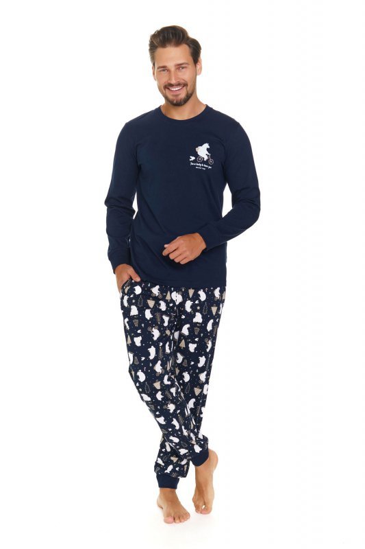Doctornap Piżama PMB 5263 navy blue