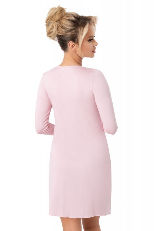 Donna Koszula nocna Margo pudrowy róż