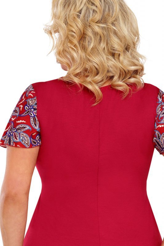 Donna Koszula nocna Rita bordowa