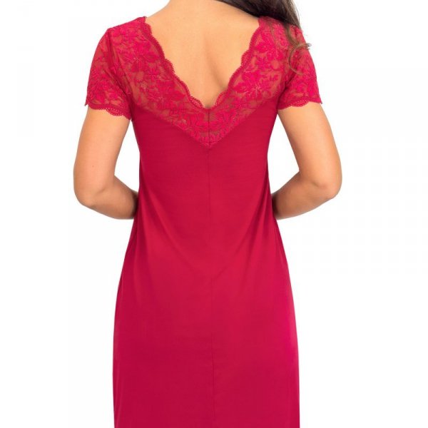 Donna Koszula nocna Sonia bordowa