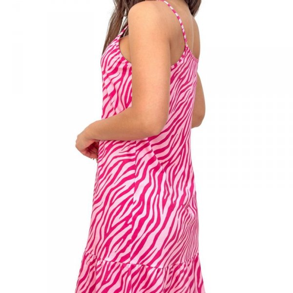 Donna Koszula nocna Zebra różowa