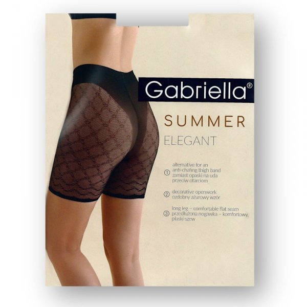 Gabriella Majtki Summer Elegant 988 20 den nero