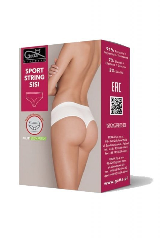 Gatta Figi stringi Sisi 1445s białe