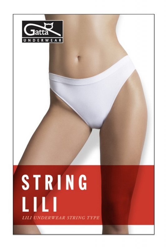 Gatta Figi stringi Lili 1648s białe