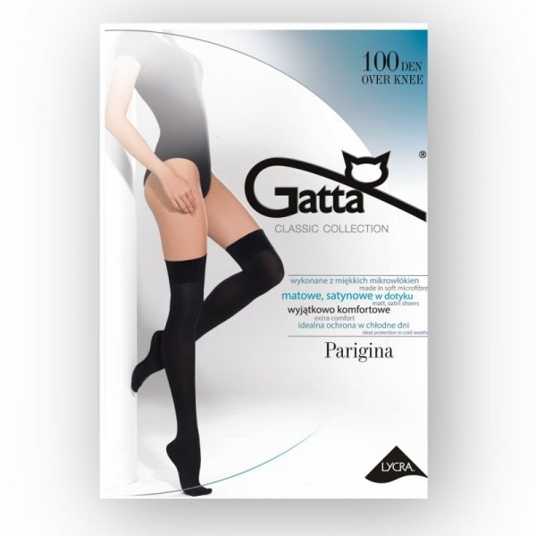 Gatta Gatta zakolanówki Parigina 100 den