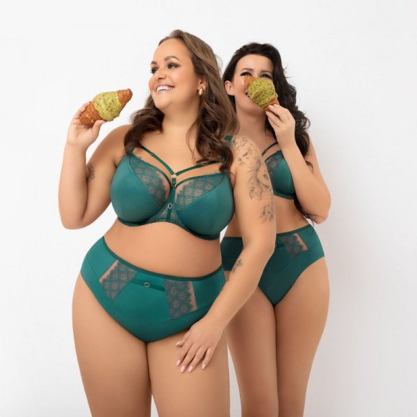 Gorsenia Biustonosz soft Kasja 004 zielony
