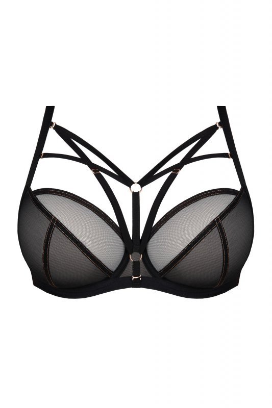 Gorsenia Biustonosz Just black 824 czarny