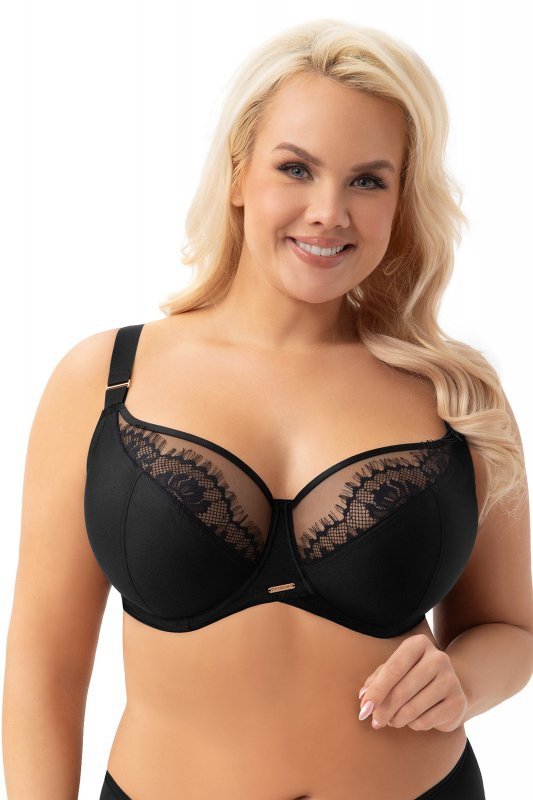 Gorsenia Biustonosz soft Evia 937 czarny
