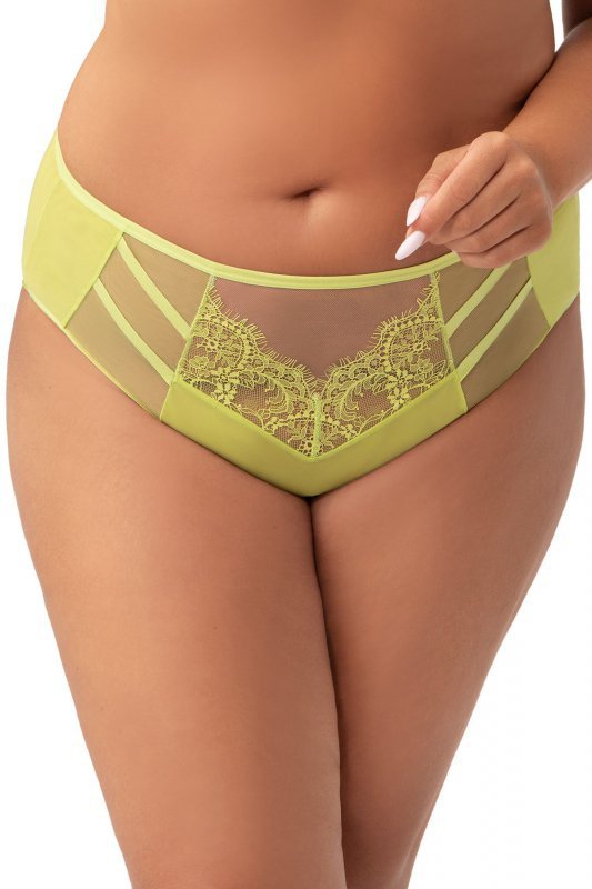 Gorsenia Figi Paradise 497/2 limonkowe