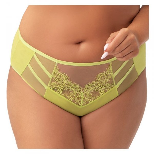 Gorsenia Figi Paradise 497/2 limonkowe