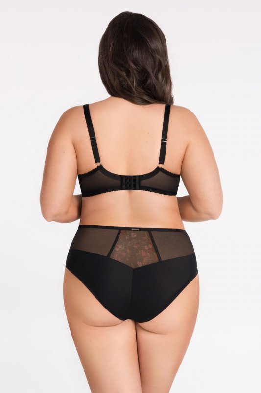 Gorsenia Figi Beverly 874 czarne