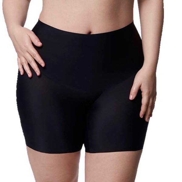 Julimex Bermudy slim 574 czarne plus