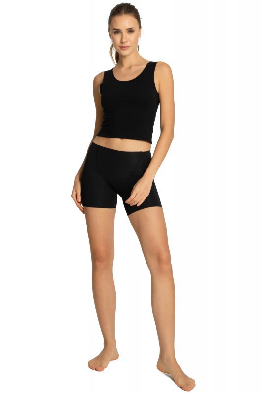 Julimex Bermudy Cotton Mood czarne
