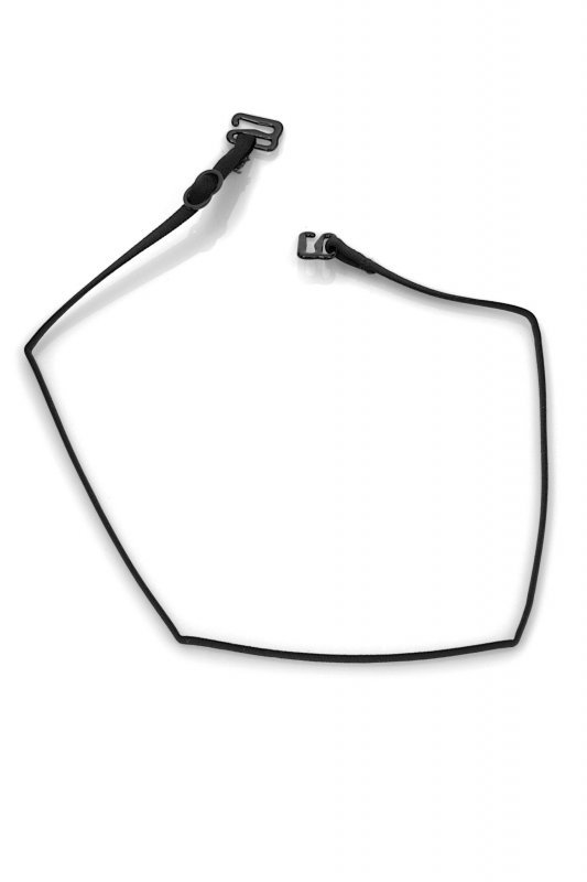 Julimex Ramiączka makaroniki rb 064 czarne