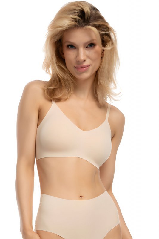 Julimex Biustonosz Infinity soft bra beżowy